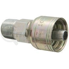 12Z-116 by WEATHERHEAD - Eaton Weatherhead Z Series Crimp Hose Fittings Male Pipe Rigid