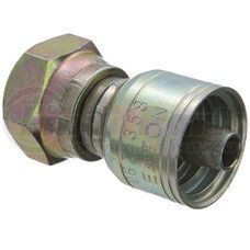 12Z-362 by WEATHERHEAD - Eaton Weatherhead Z Series Crimp Hose Fittings BSPP 60 Cone Female Swivel Straight