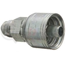12Z-516 by WEATHERHEAD - Eaton Weatherhead Z Series Crimp Hose Fittings JIC 37 Male Rigid