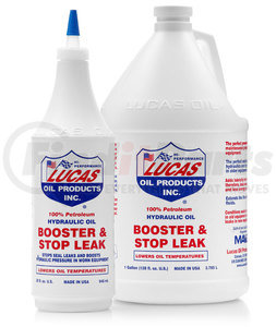 10039 by LUCAS OIL - Hydraulic Oil Booster & Stop Leak