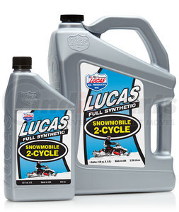 10835 by LUCAS OIL - Synthetic 2-Cycle Snowmobile Oil