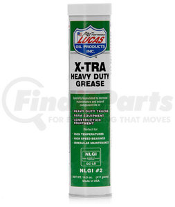 10301-30 by LUCAS OIL - X-Tra Heavy Duty Grease -30