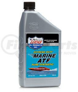 10651 by LUCAS OIL - Marine ATF