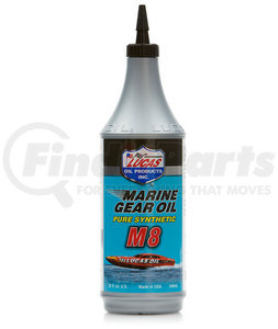 10652 by LUCAS OIL - Marine Gear Oil M8