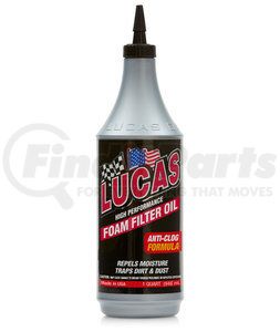 10798 by LUCAS OIL - Foam Filter Oil