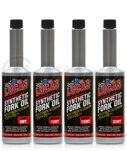 10771 by LUCAS OIL - 5wt. Light Synthetic Fork Oil