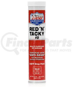 10005-30 by LUCAS OIL - Red "N" Tacky Grease NLGI #2 