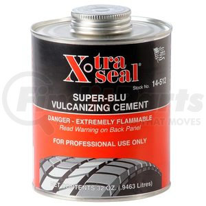 14-512 by X-TRA SEAL - 32oz (945ml) HD Super-Blu Cement (Flammable)