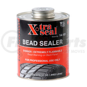 14-101 by X-TRA SEAL - Bead Sealer - Extra Heavy Duty, 32 Oz. Can, with Brush Cap, Flammable