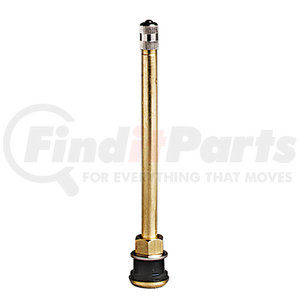 17-574T by X-TRA SEAL - TR #574, 5” Brass Truck Valve, Bulk