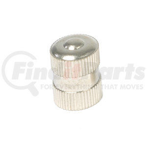 17-491D by X-TRA SEAL - Valve Hardware - Caps, Cores, Extensions & Tools TR VC-3 Long Skirted Metal Dome Cap
