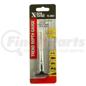 15-3607 by X-TRA SEAL - Carded Tread Depth Gauge