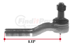 ES3298L by TRIANGLE SUSPENSION - Tie Rod End