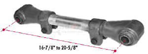 TP115 by TRIANGLE SUSPENSION - T/Pro Adjustable Torque Rod