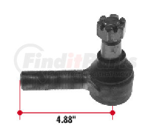 ES187L by TRIANGLE SUSPENSION - Tie Rod End