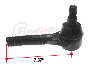 Triangle Suspension ES3033L Tie Rod End