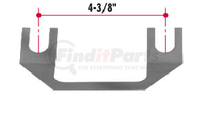 IH13 by TRIANGLE SUSPENSION - INT Torque Rod Adjustment Shim 1/16