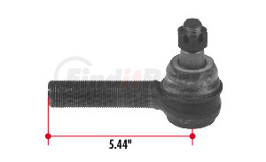 ES3270L by TRIANGLE SUSPENSION - Steering Tie Rod End - Heavy Duty Truck