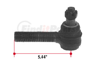 ES3271R by TRIANGLE SUSPENSION - Steering Tie Rod End - Heavy Duty Truck (OEM 12548111, 310470, E10111)