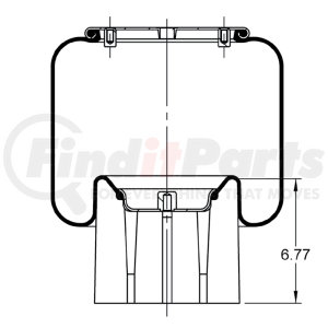 AS-8898 by TRIANGLE SUSPENSION - Air Spring
