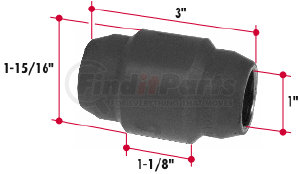 RBT201 by TRIANGLE SUSPENSION - Hutchens Trq/Arm Bush 722-00