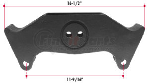 Triangle Suspension H101 Suspension Equalizer Beam Hutchens Equalizer with Bushing Cast