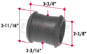 CHA23 by TRIANGLE SUSPENSION - Torque Rod Bushing 22129
