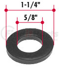 UBW70 by TRIANGLE SUSPENSION - U-Bolt Washers (5/8 x 1-1/4 x 3/16) Hardened Steel