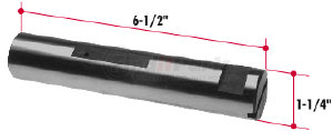 B1390-24 by TRIANGLE SUSPENSION - Crane Carrier Sprng.Pin