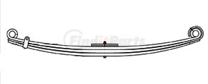 62-1104 by TRIANGLE SUSPENSION - Mack, Parabolic Front Spring; OEM# 25194810; SE Length: 26-1/4; LE Length: 26-5/8; BE End: TB78; Grading: 2PD/.323, 3/.875