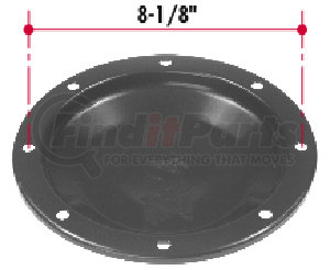 VT11 by TRIANGLE SUSPENSION - Volvo T-Ride Trunnion Cap