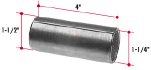 Triangle Suspension RNK-OGB Body Mount Bushing Assembly BUSHING
