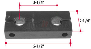 E692-55 by TRIANGLE SUSPENSION - Navistar Side Bar