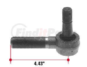 ES373L by TRIANGLE SUSPENSION - Tie Rod End