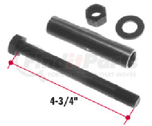 R231 by TRIANGLE SUSPENSION - Reyco Spring Roller Assembly