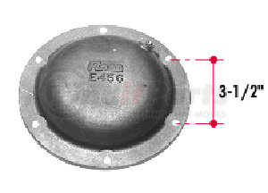 E456-62 by TRIANGLE SUSPENSION - Mack Cast Trunnion Cap
