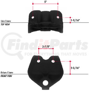 E609-55 by TRIANGLE SUSPENSION - Navistar Spring Hanger