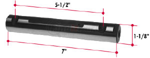 B1354-96 by TRIANGLE SUSPENSION - White Shackle Pins