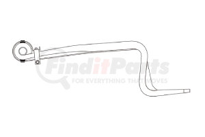 75-173 by TRIANGLE SUSPENSION - Twisted Z-Beam 03-08675L