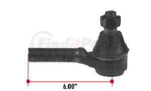 ES3176R by TRIANGLE SUSPENSION - Tie Rod End