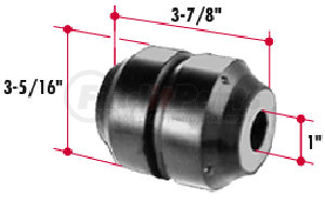 TP110 by TRIANGLE SUSPENSION - T/Pro Eqlzr Bshg 064902