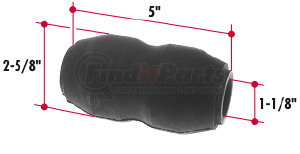 N121 by TRIANGLE SUSPENSION - Neway Rubber Beam Bsh. (pivot end)