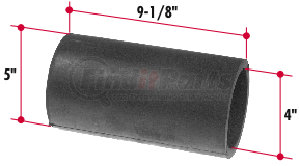H126 by TRIANGLE SUSPENSION - Hutchens Trunnion Bushing - Rubber; For: H900 Single Point Suspensions