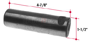 B1168-55 by TRIANGLE SUSPENSION - Navistar Spring Pins
