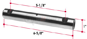 B1375-13 by TRIANGLE SUSPENSION - Autocar Spring Pins