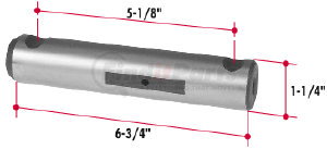 Triangle Suspension B1498-43 Suspension Spring Saddle Ford Spring Pin (F of F) and (R of F)