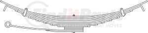 Triangle Suspension 55-041 International - Navistar, R Spr, Lvs:9/3/2 ; OEM# 482803C91; SE Length: 30-1/4; LE Length: 30-1/4;