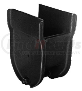 Triangle Suspension H165 Leaf Spring Hanger Kit Hutchens Rear Hanger - Straddle Mount; Use with H157 Spring Roller Kit;