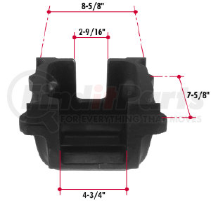 E411-62 by TRIANGLE SUSPENSION - Mack Insulator Box