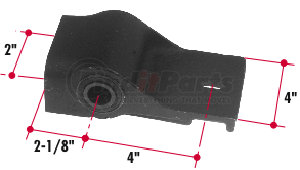 E617-46 by TRIANGLE SUSPENSION - Freightliner Eye Casting